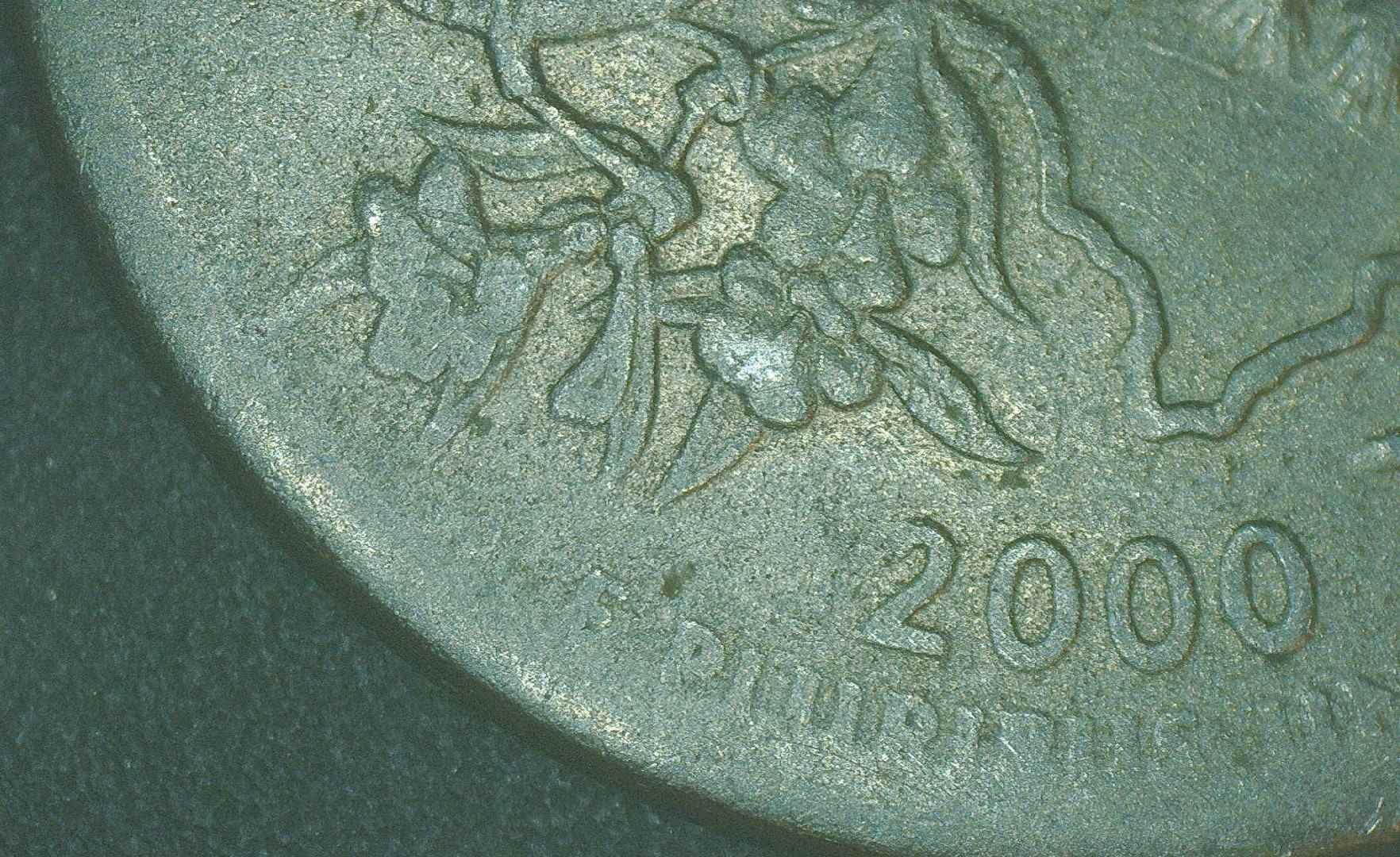 2000-P-Washington-Quarter,-Possible--Low-Pressure-Strike